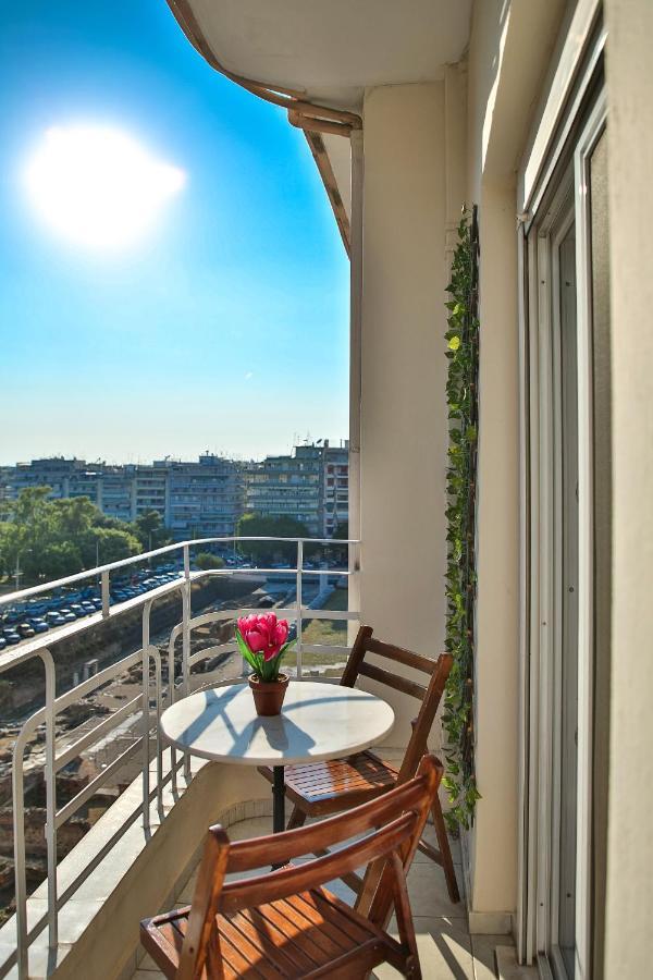 Agora Apt - Salonico Residences By Compass Ngoại thất bức ảnh