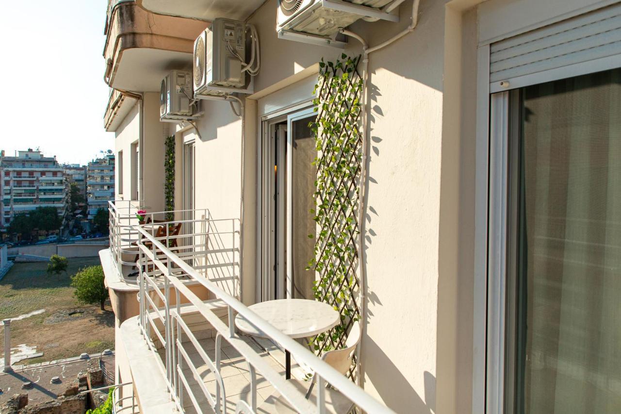 Agora Apt - Salonico Residences By Compass Ngoại thất bức ảnh