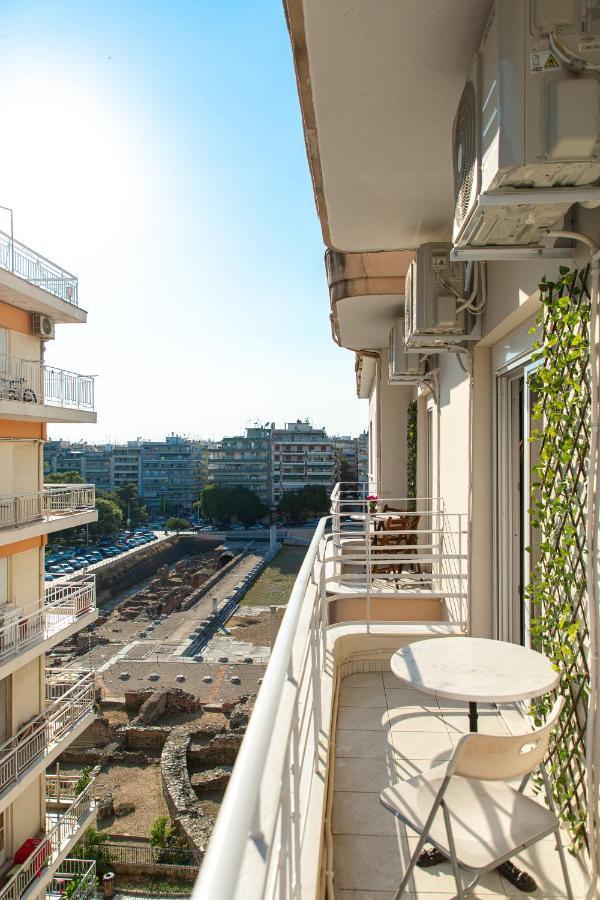 Agora Apt - Salonico Residences By Compass Ngoại thất bức ảnh
