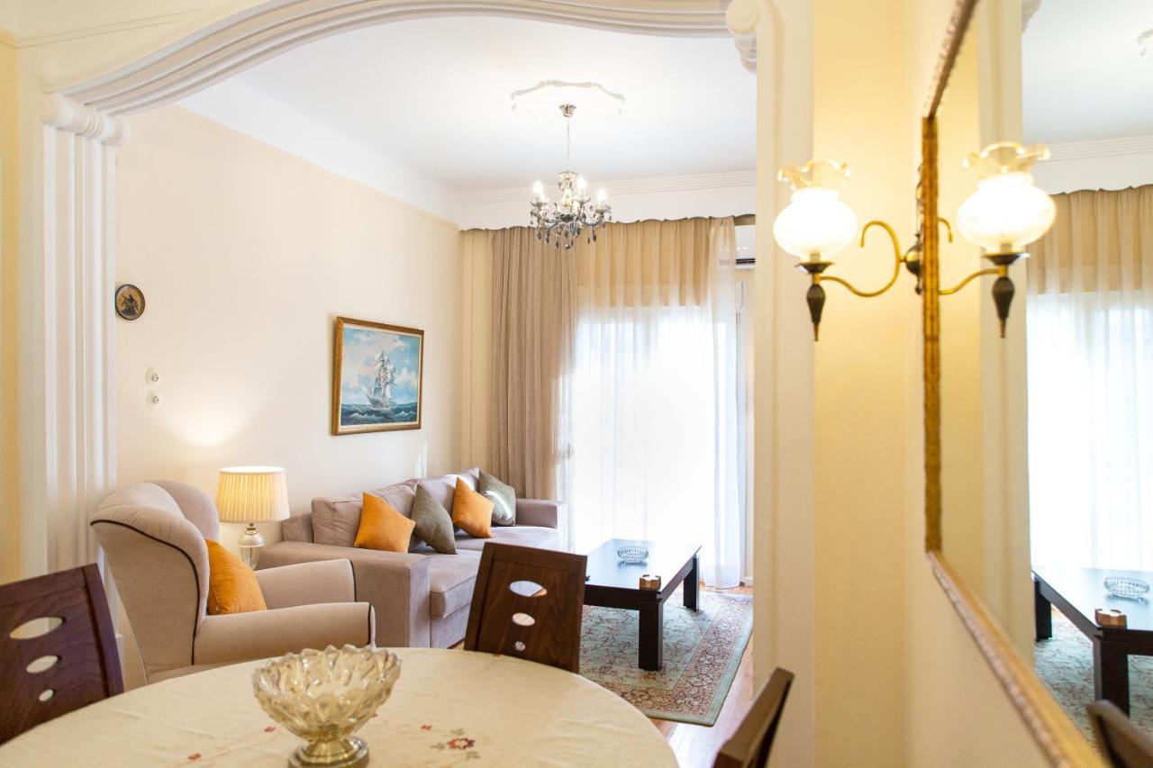 Agora Apt - Salonico Residences By Compass Ngoại thất bức ảnh