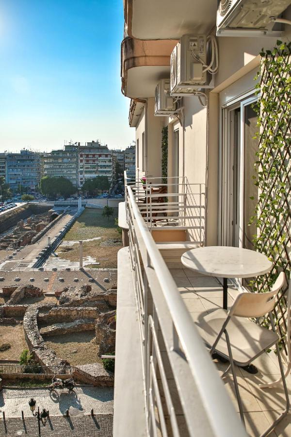 Agora Apt - Salonico Residences By Compass Ngoại thất bức ảnh