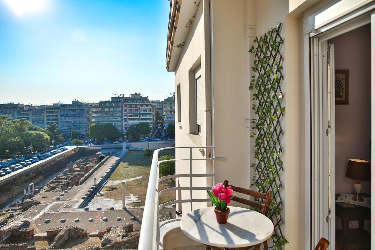 Agora Apt - Salonico Residences By Compass Ngoại thất bức ảnh