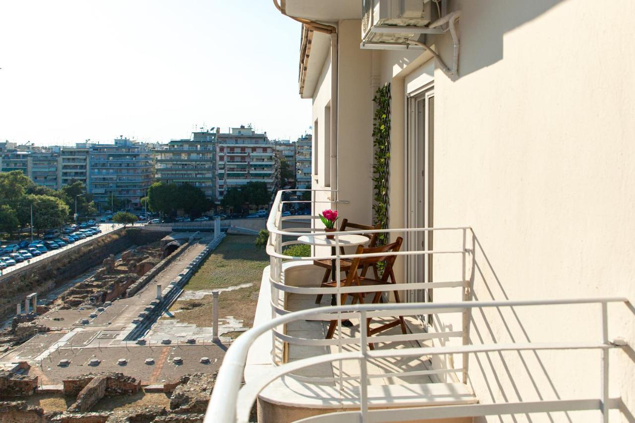 Agora Apt - Salonico Residences By Compass Ngoại thất bức ảnh